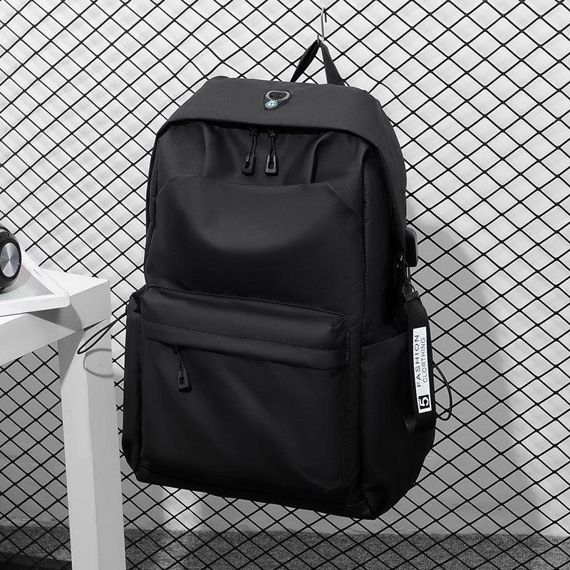 Men's Simple Casual Travel Laptop Bag - Trendha