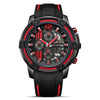 Color: Red face