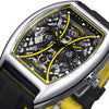 Color: Silver shell yellow