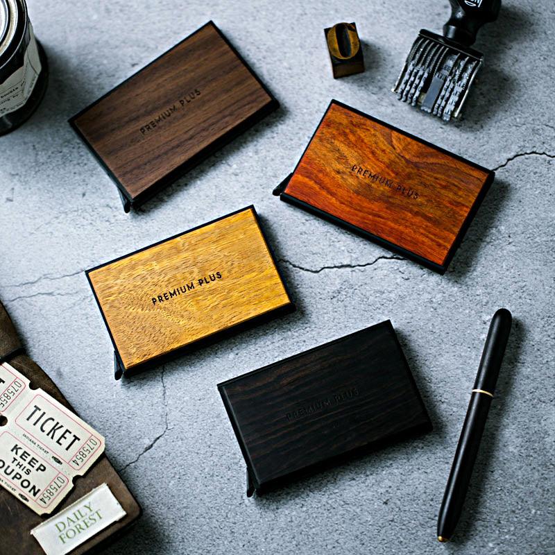 Men's Slim Card Holder Ladies Pop-Up