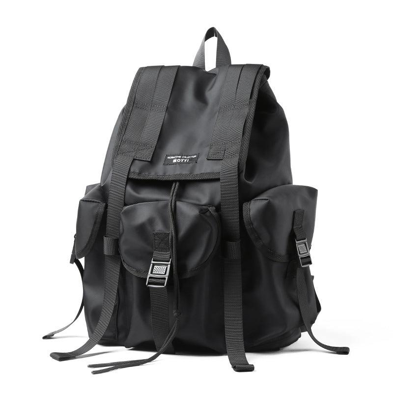 Men's Trendy Large Capacity Travel Backpack College Students - Trendha