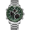 Color: Silver Green