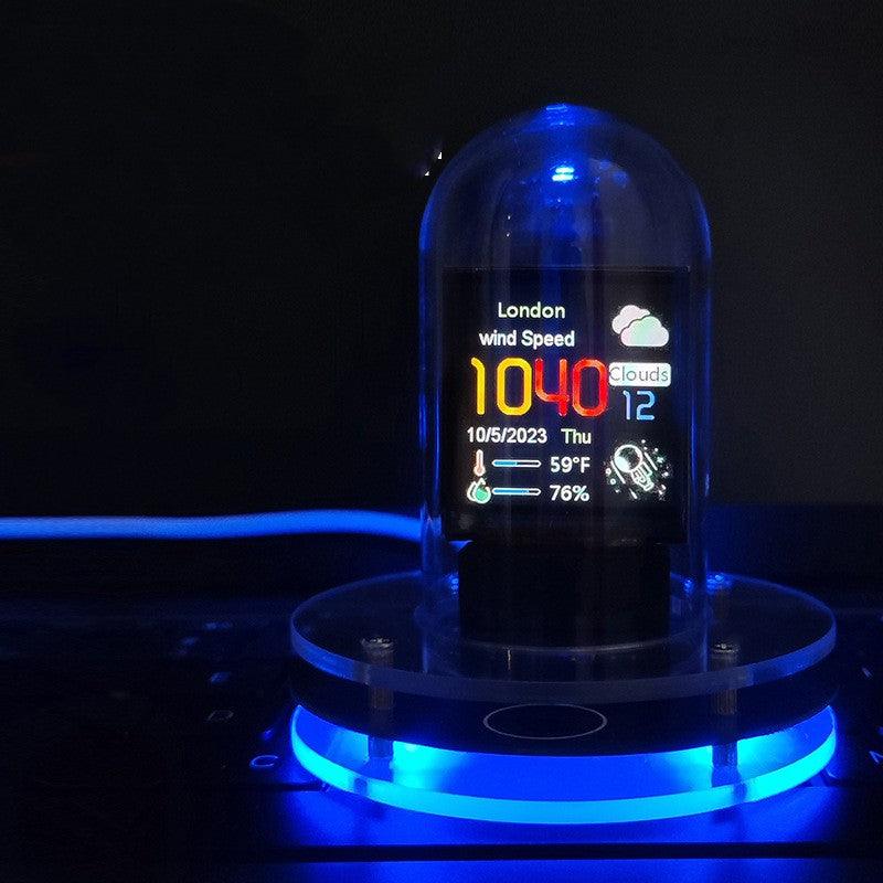 Meteorological Black And White Small TV RGB Desktop Ornaments - Trendha