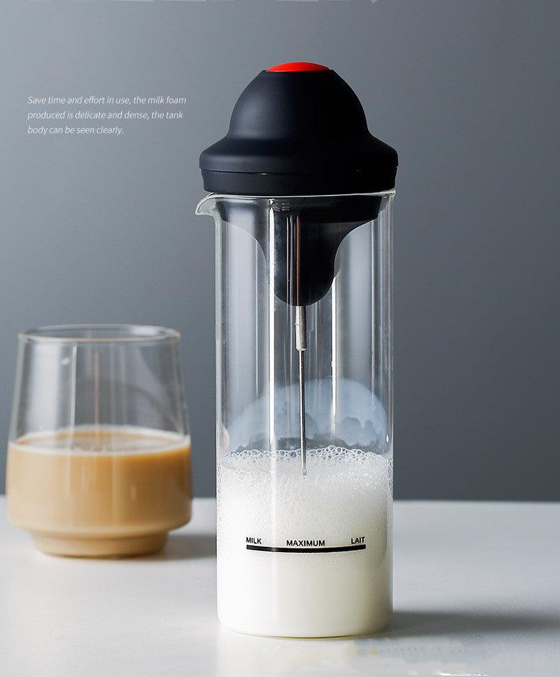 Milk Frother Milk Frother Latte Milk Frother Milk Frother Beverage Mixing Cup - Trendha