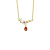 Color: Water drop necklace