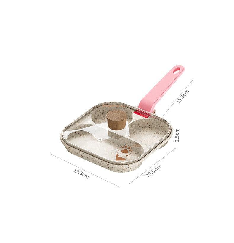Multi-functional Frying Pan Three-in-one Breakfast Omelette - Trendha