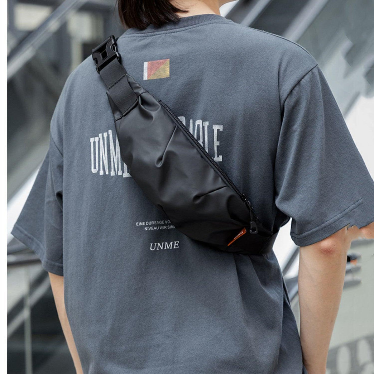Multifunctional Sports Chest Bag For Men - Trendha