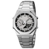 Color: Silver Black Machine