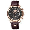Color: Rose gold and black