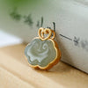 style: Blue Jade Single Pendant