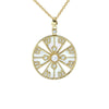 Color: Ferris wheel pendant
