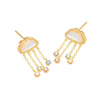 Color: Cloud white bell stud