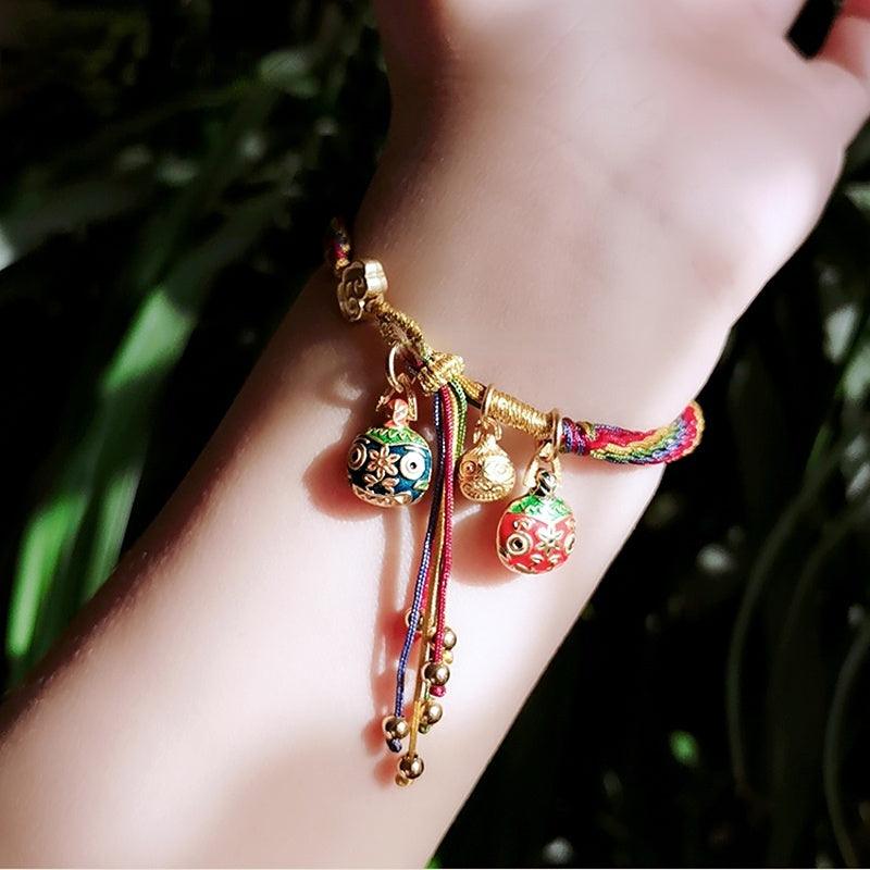 New Couple Fashion Knitted Handrope