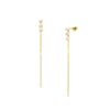 Color: Pearl earrings