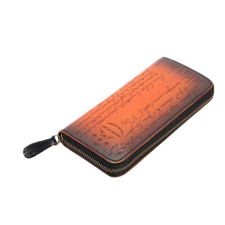 New Handmade Retro Cowhide Wallet For Men - Trendha