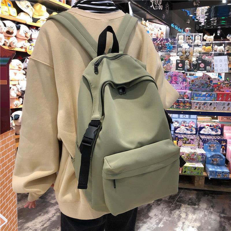 Nylon Backpack with Organizer Pockets