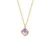 Color: Amethyst necklace