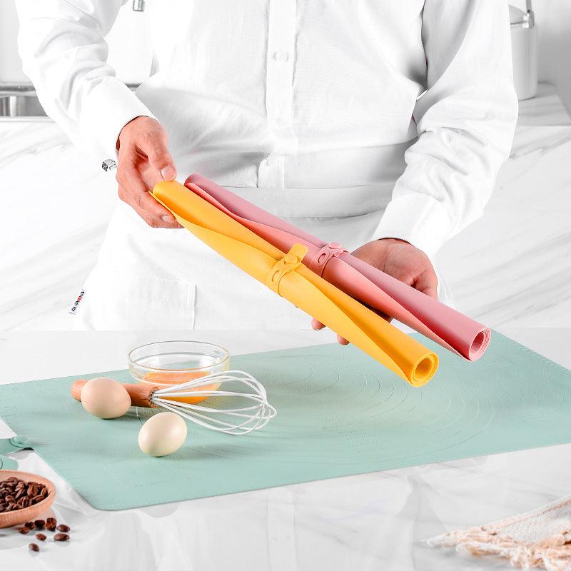 Silicone Dough Rolling Mat Options
