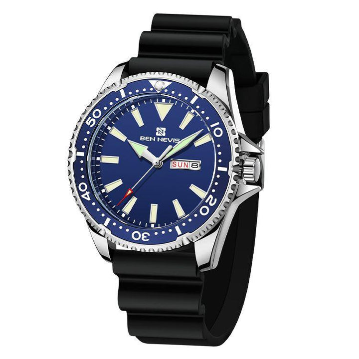 New Men's Personality Calendar Watch Fashion Quartz - Trendha