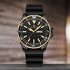 Color: Gold black