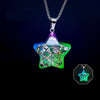 Color: Glowing stars