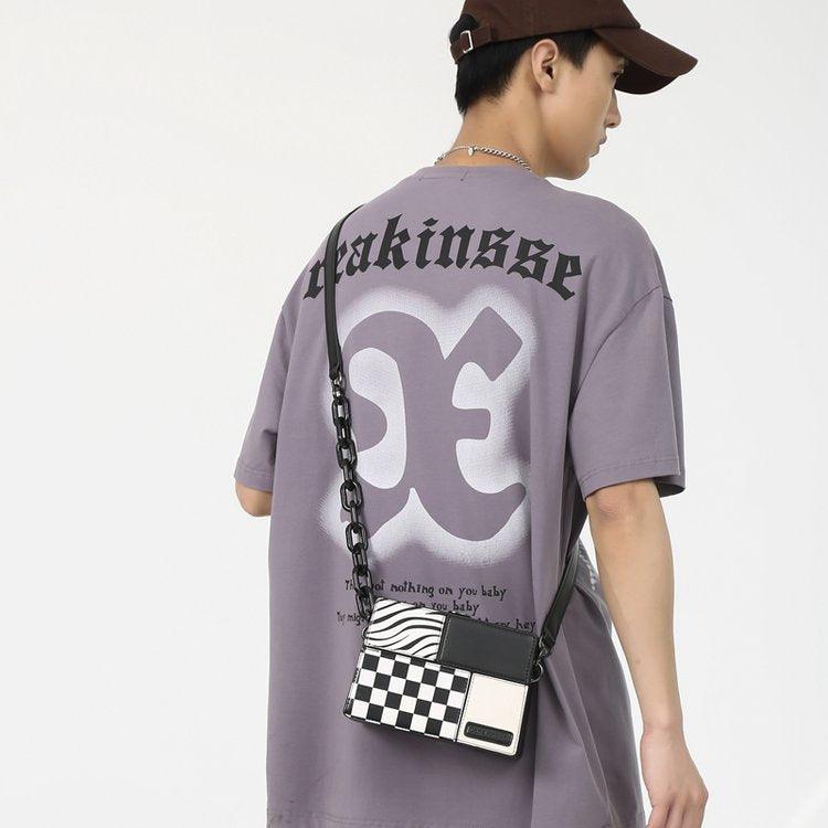 New Shoulder Men's Versatile Fashion Women's Crossbody Small Square Bag - Trendha