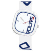 Color: White blue