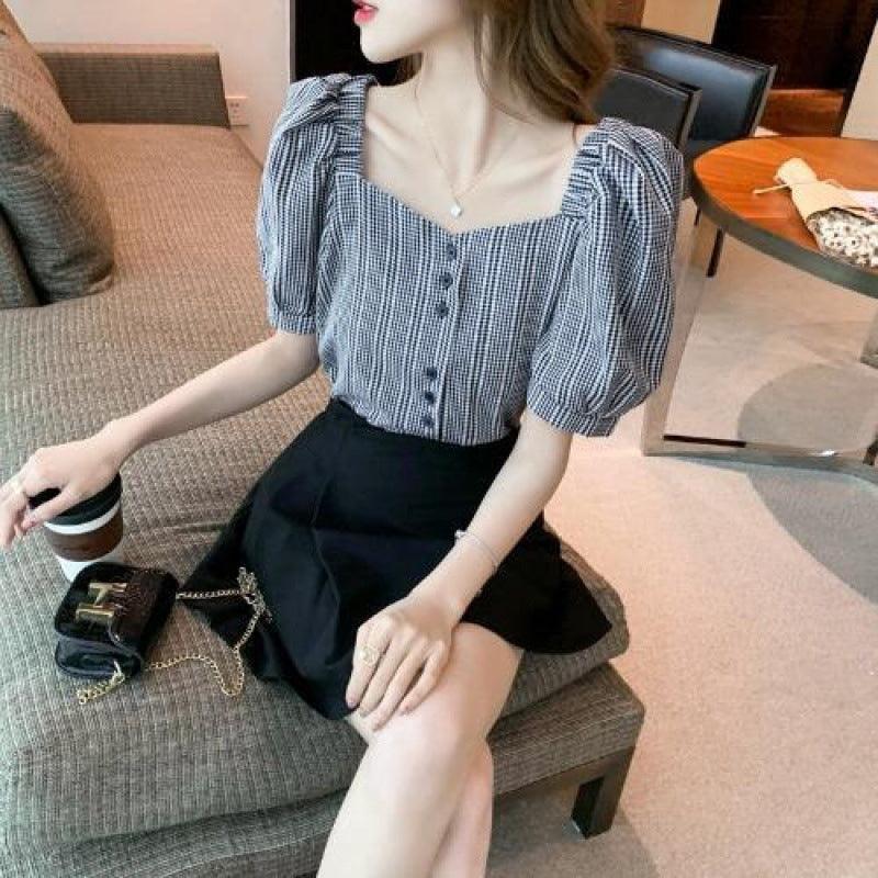 New Summer Temperament Age-defying Tops - Trendha
