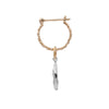 Color: Single hollow eardrop
