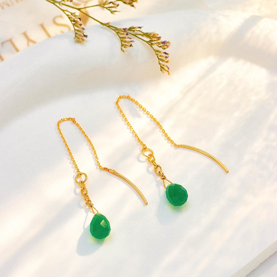 New Vintage Sterling Silver Earrings - Trendha