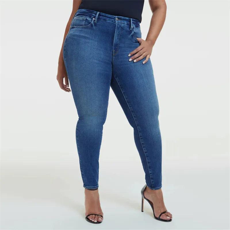 New Women's Fashion Casual Jeans - Trendha