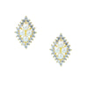 Color: Diamond shaped studs