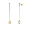 Color: Hai Lan Bao earrings