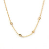 Color: Simple necklace