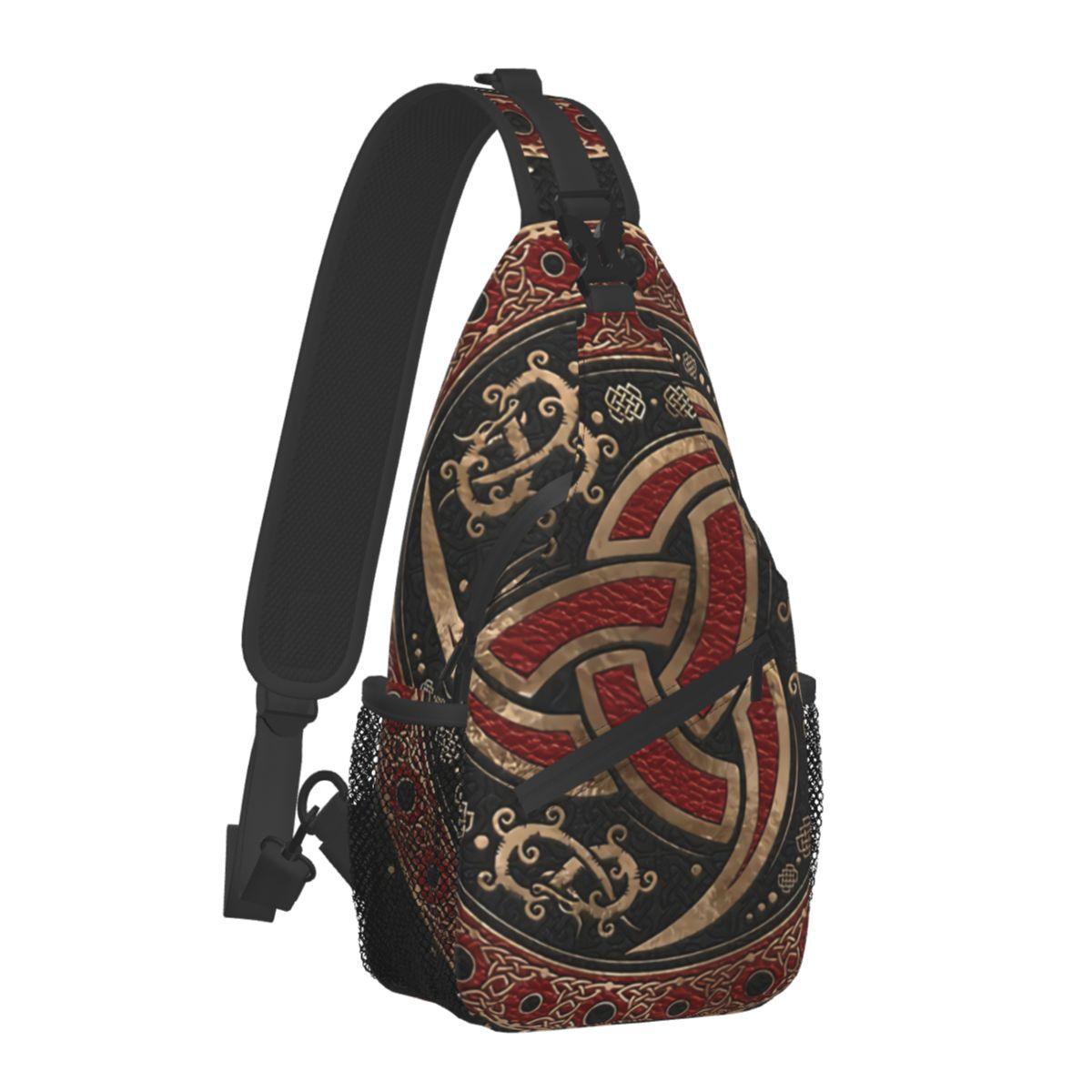 Norse Mythology Viking Crossbody Bag Sports Tree Of Life - Trendha