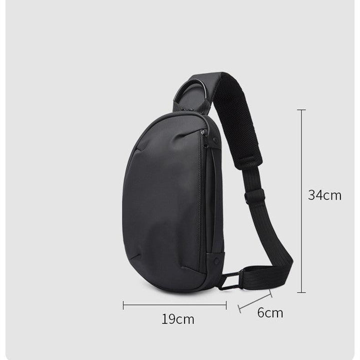 One Shoulder Chest Bag For Men's Casual Waterproof Crossbody - Trendha