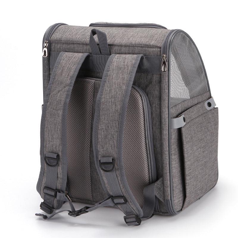 Oxford Cloth Breathable Foldable Pet Backpack - Trendha