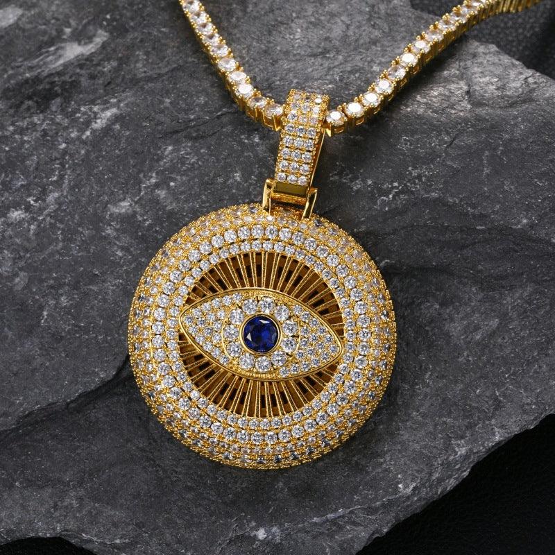 Pendant Micro-set Zircon Hip-hop Trendy Accessories - Trendha