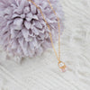 Color: Lavender crystal bag