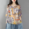 Color: Purple Yellow Geometric