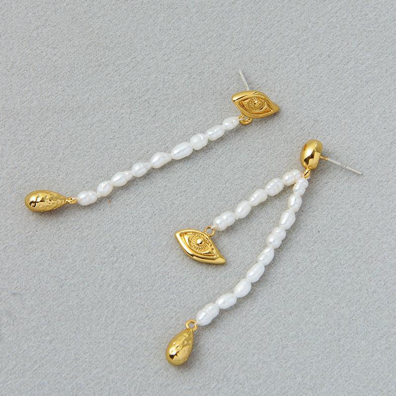 Qualitative Senior Sense Of Long Earrings Female - Trendha