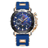 Color: Duct tape rose gold blue