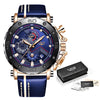Color: Blue belt rose blue