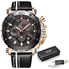 Color: The belt rose gold and black