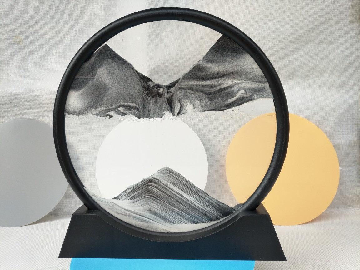 Quicksand painting ornaments - Trendha