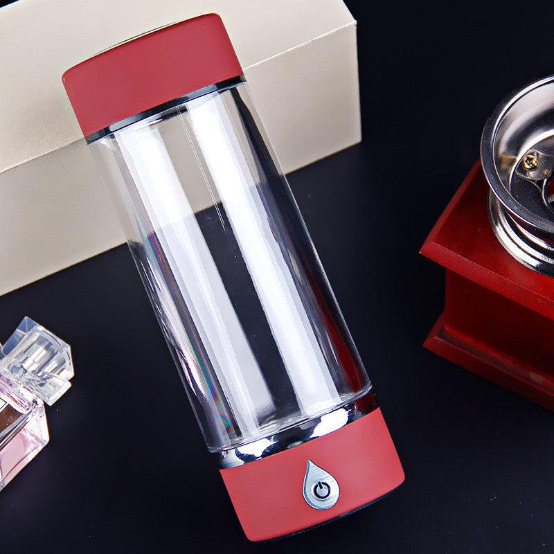 Rechargeable negative ion hydrogen rich water cup - Trendha