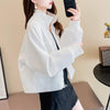 Color: Thin white style