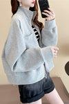 Color: Grey plush