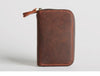 Color: Discolored reddish brown