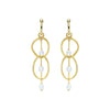 Color: Circle ear clip